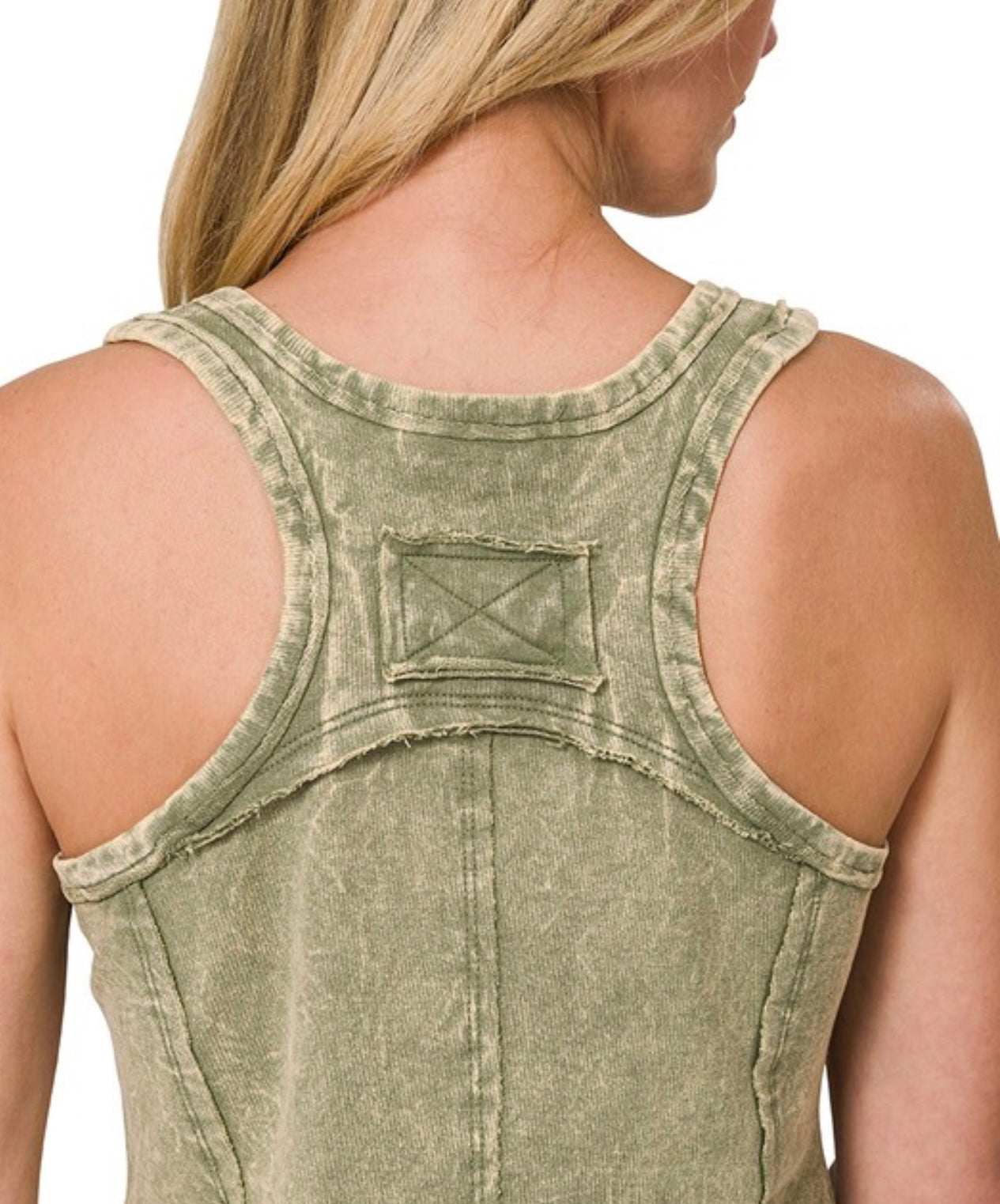 Mineral Wash Razor Back Tops