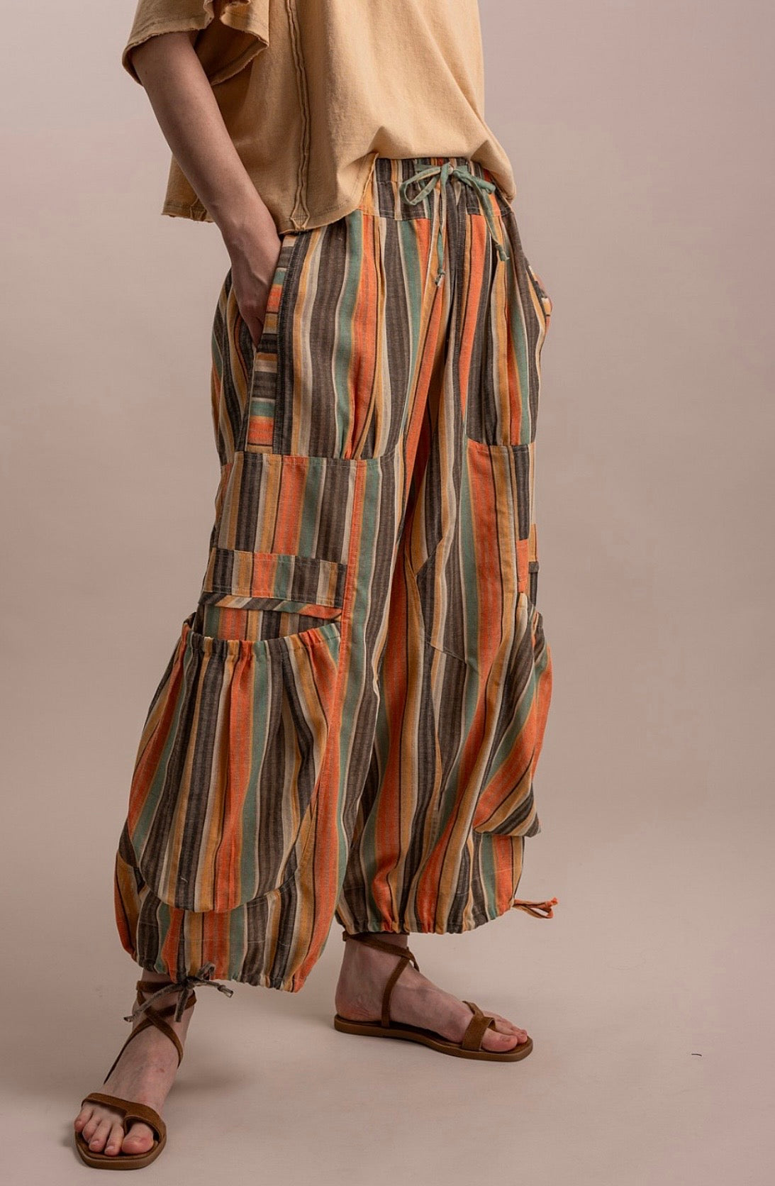 BV Desert Dream Stripe Pants