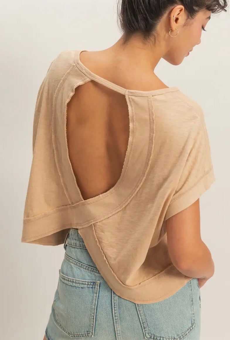 Laid Back Top