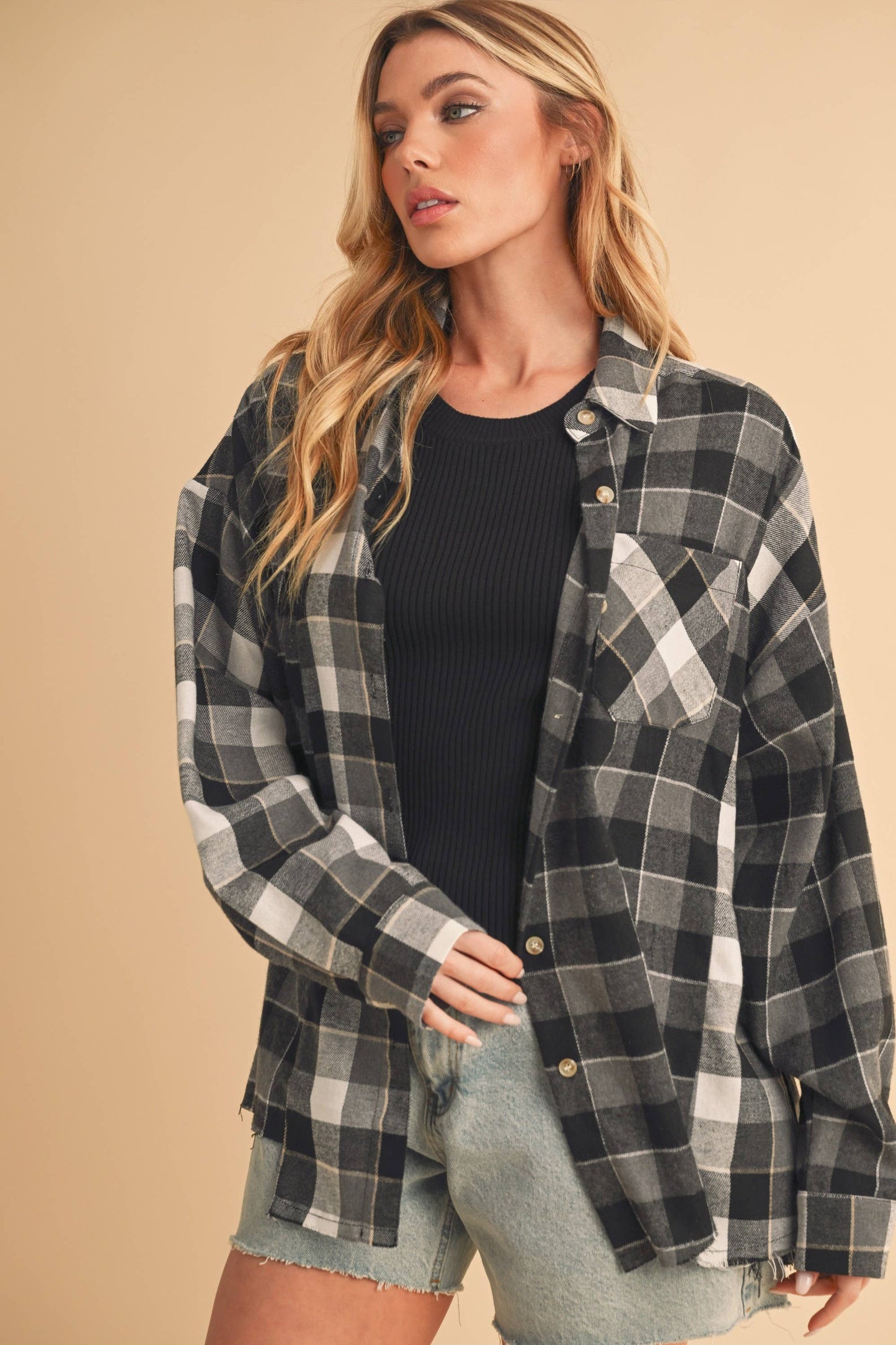 Noelle Flannel Shirt