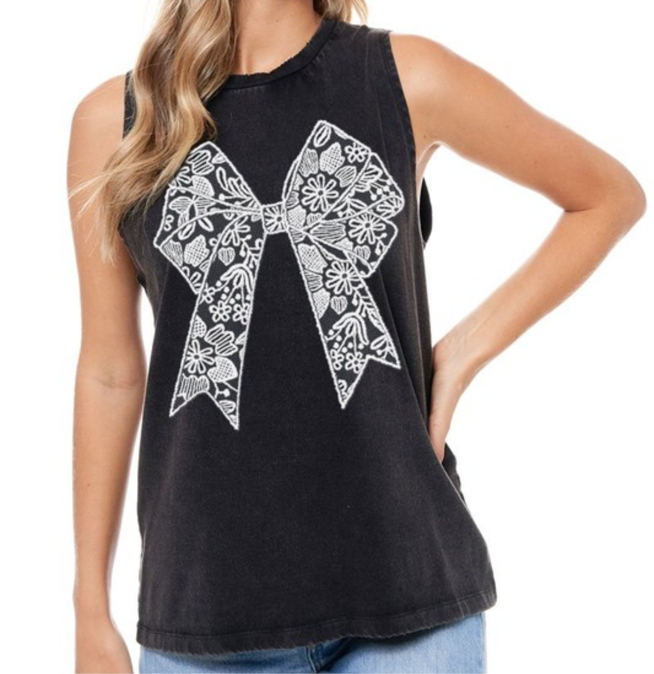 Zutter Black Mineral Wash Tshirt