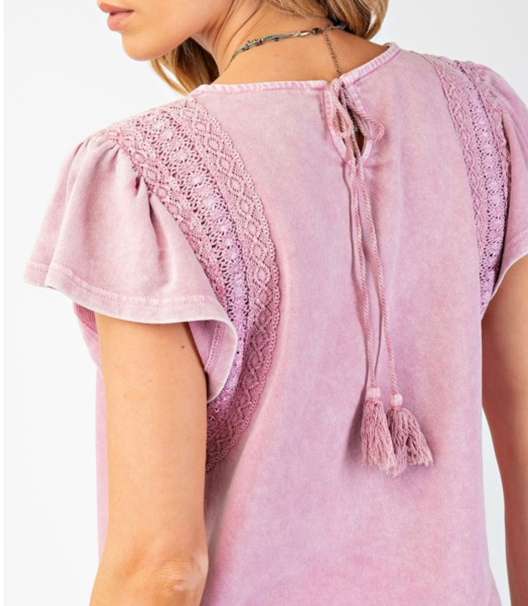 Dried Rose Top ( Easel)