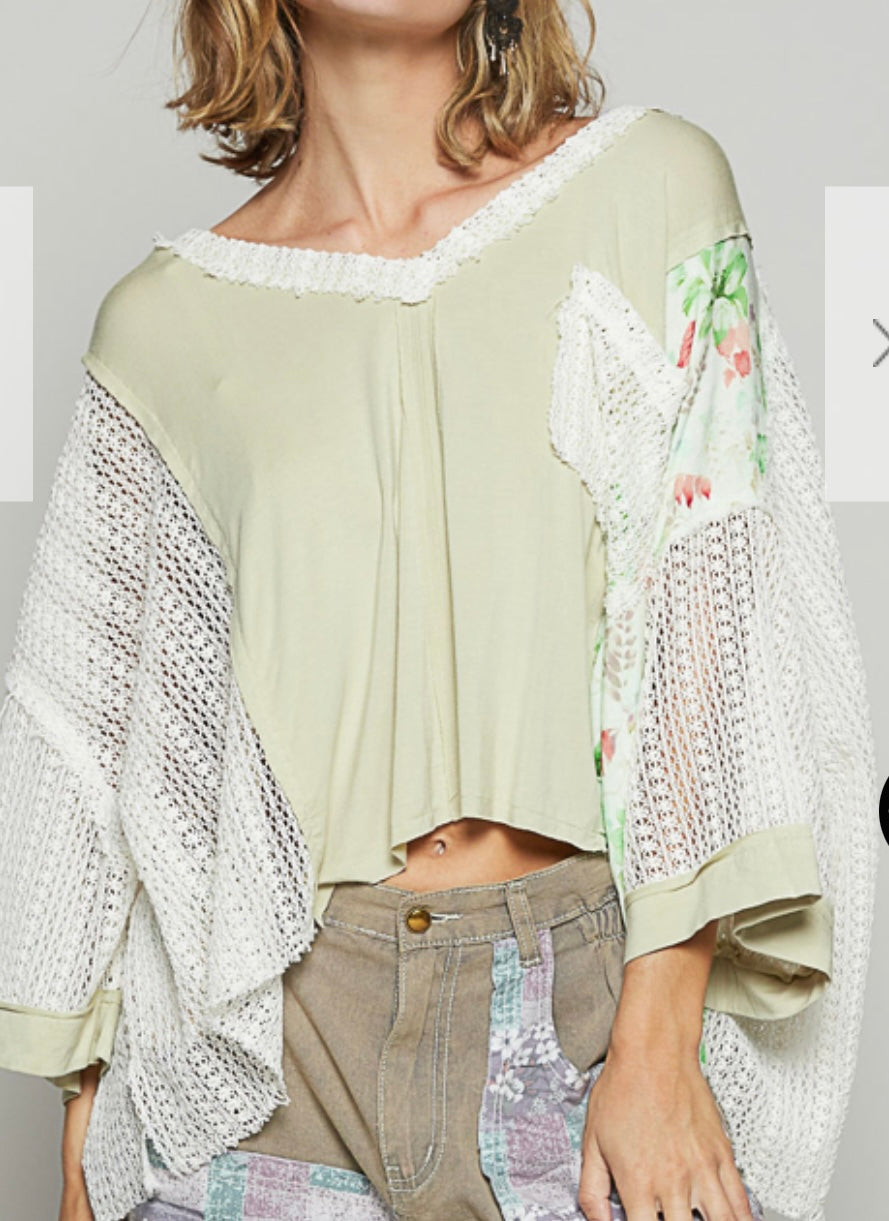 Lime Harold Top