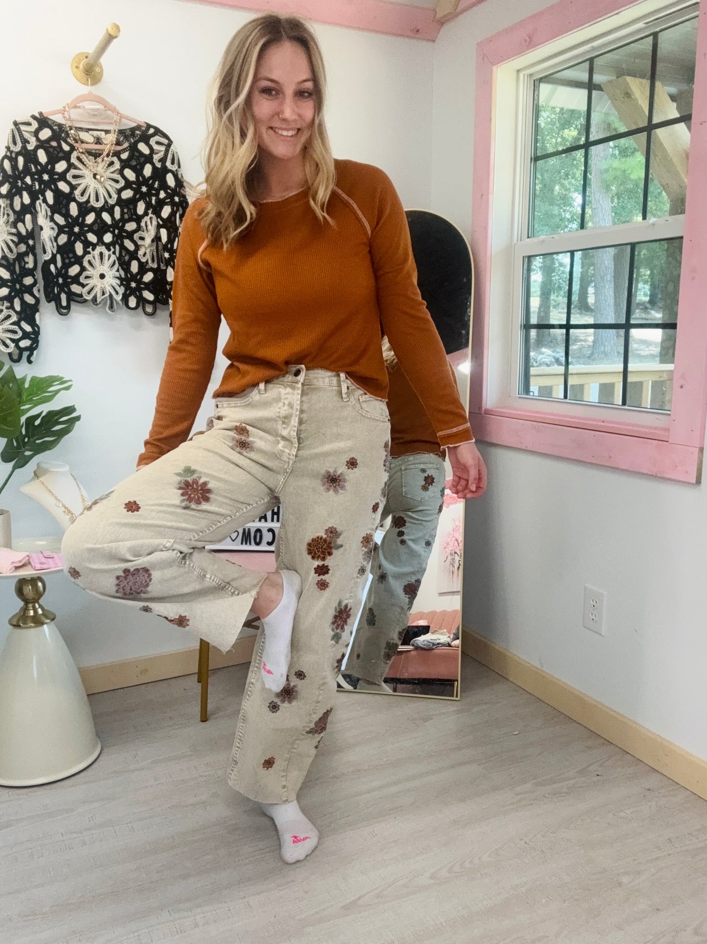 Apricot Thermal Top