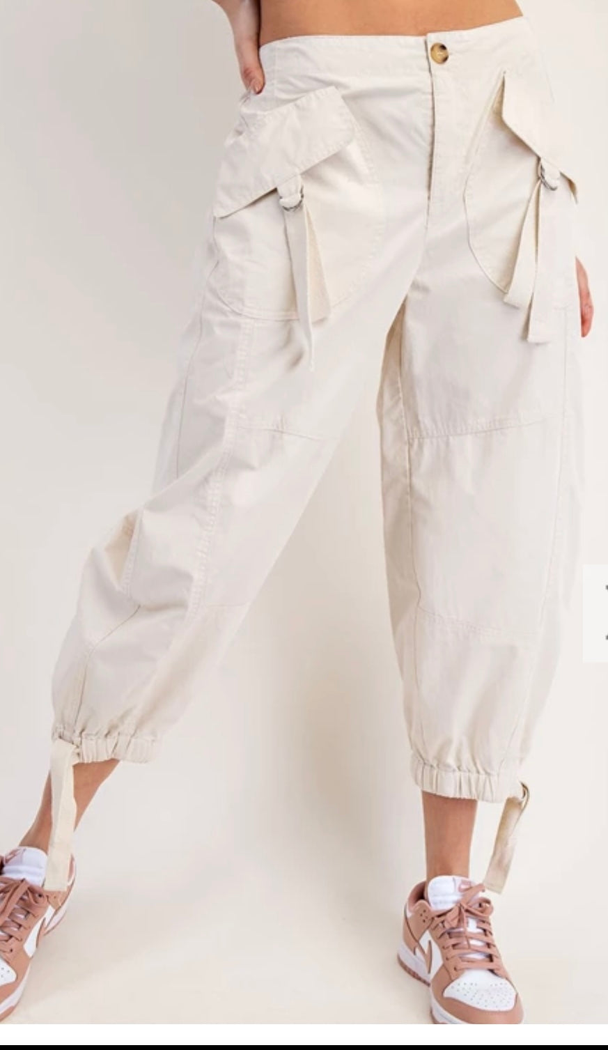 Bone Rose Kennedy Joggers