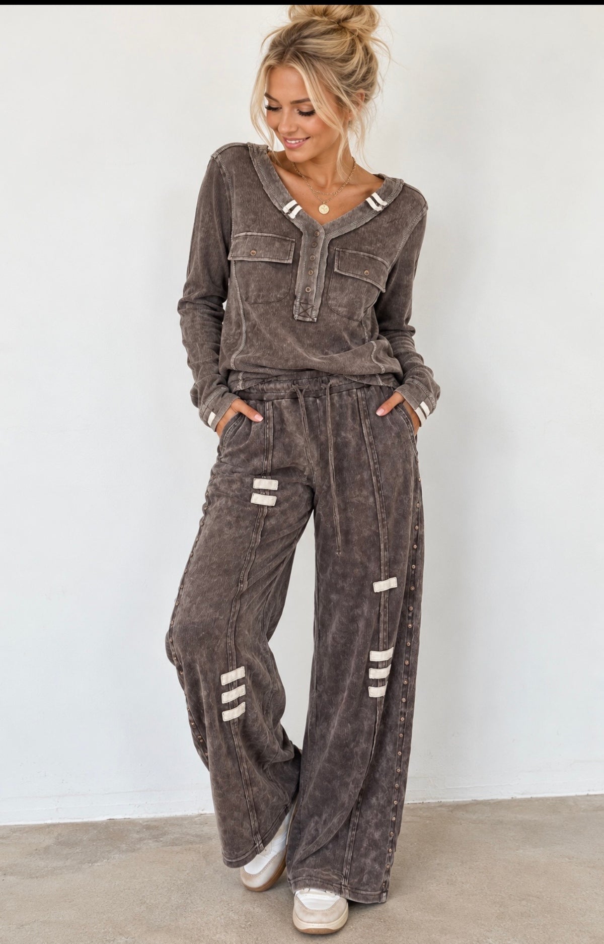 Pol Clothing Cocoa Pants