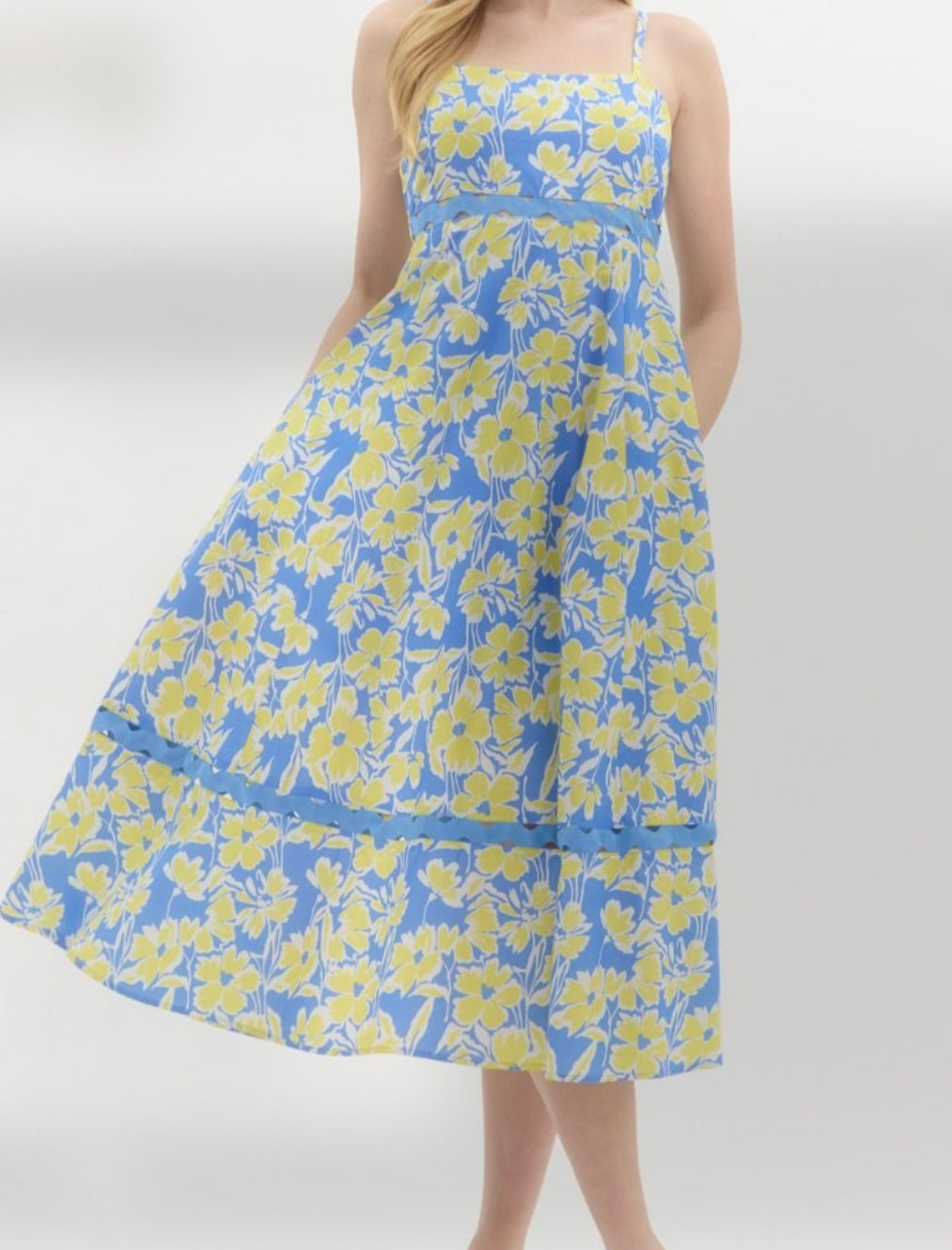 Walking on Sunshine Dress