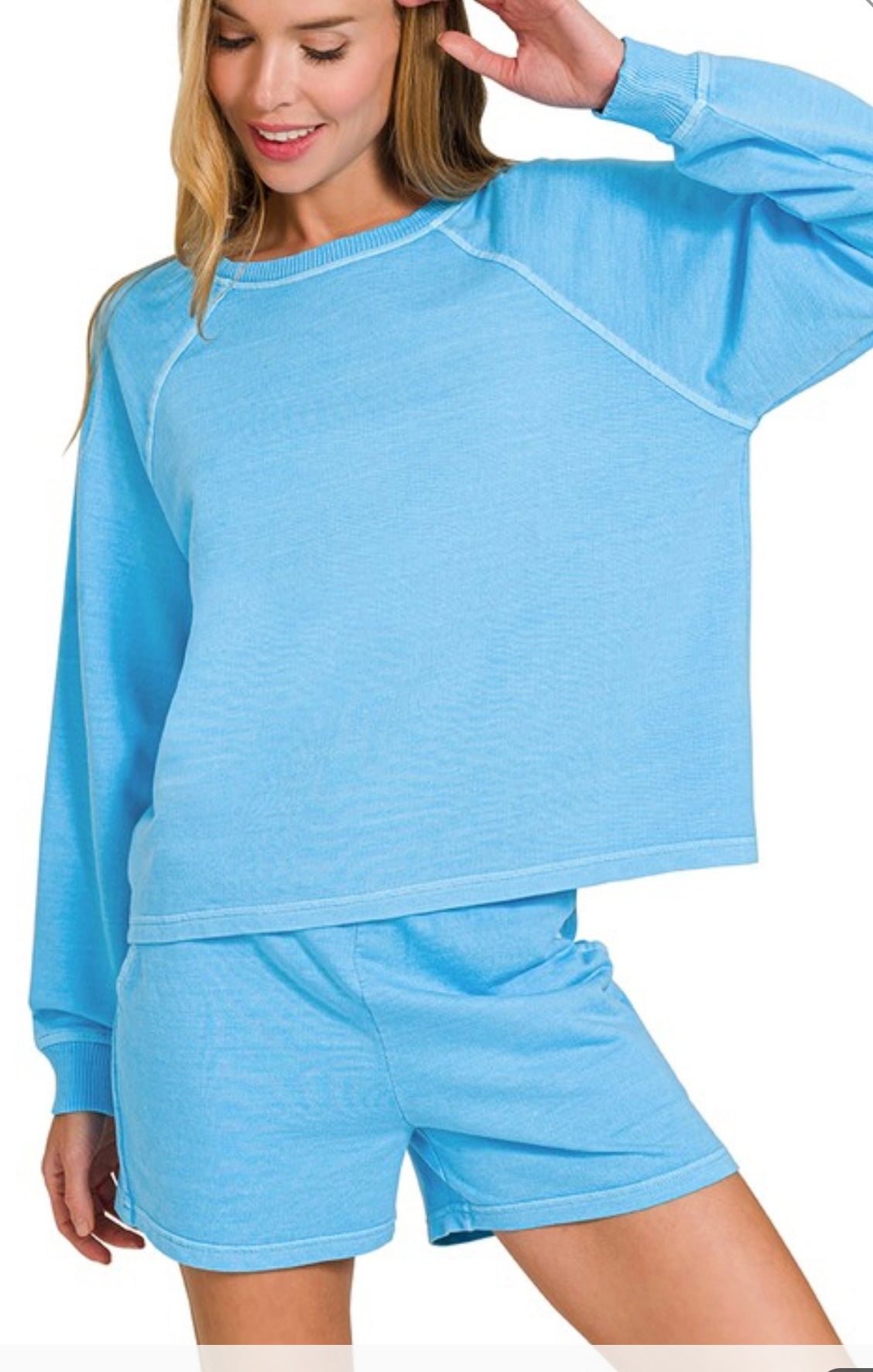 Dover Casual Short Set