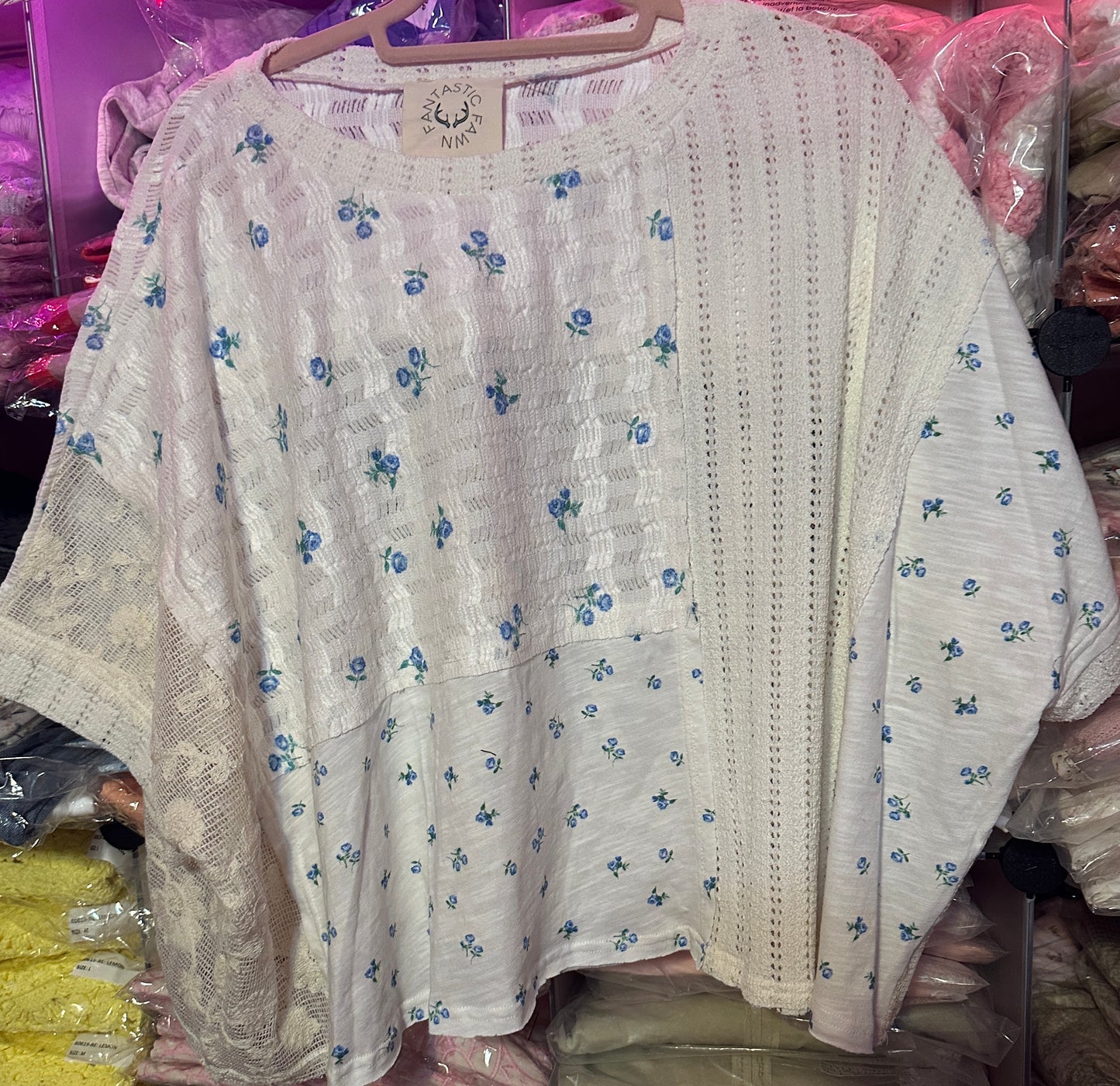 Bluebonnet Top