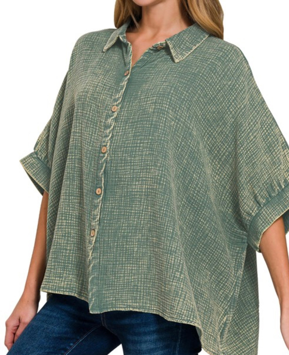 Sandra Double Gauze Tops