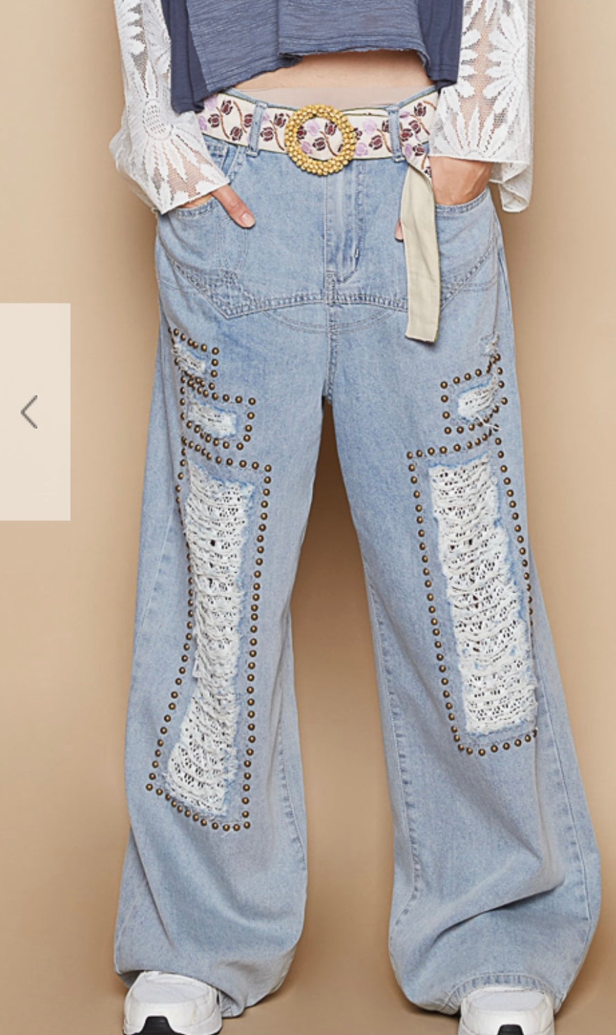 Bradley Denim Pants Denim