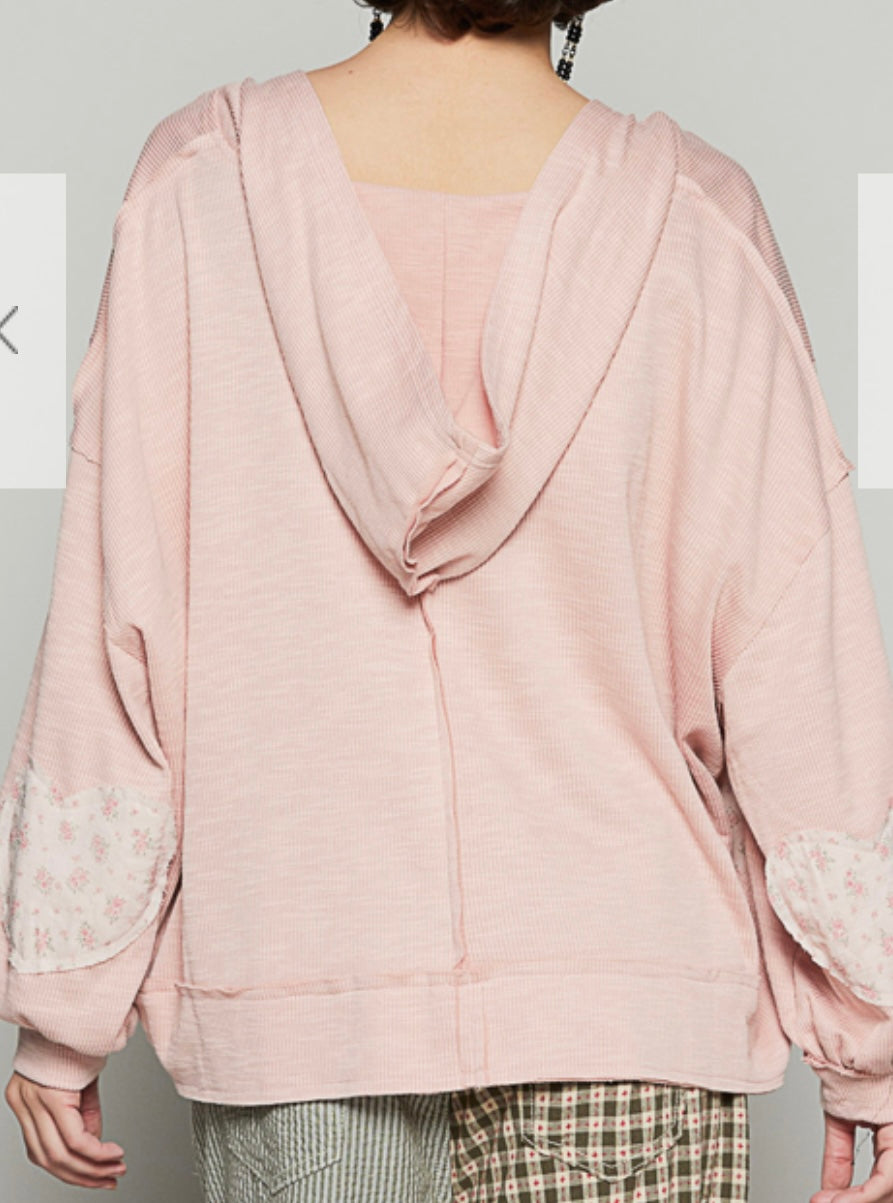 Let’s Spell Peace Pink Top