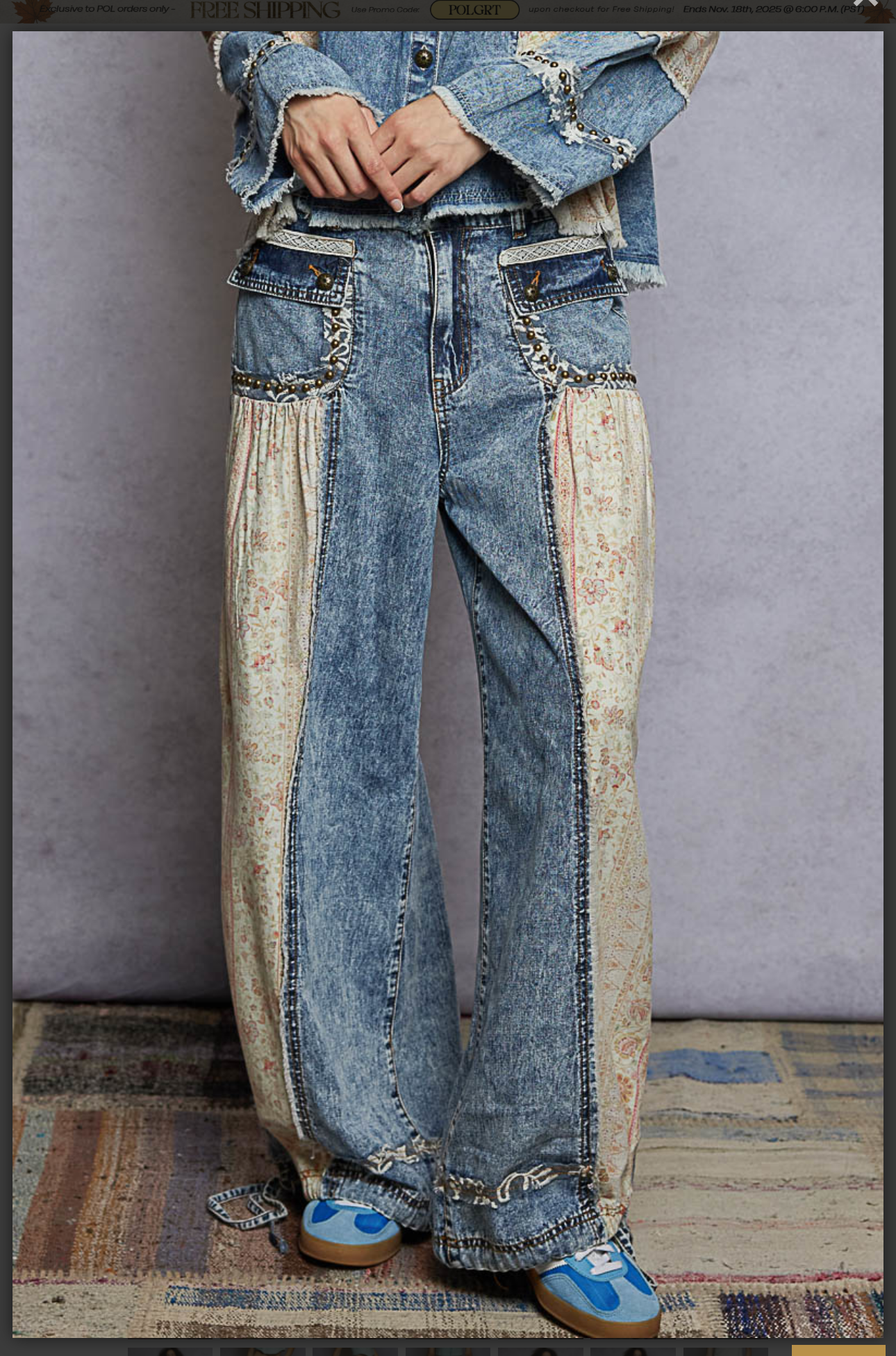 Tinsel Vintage Pants Joggers Pol