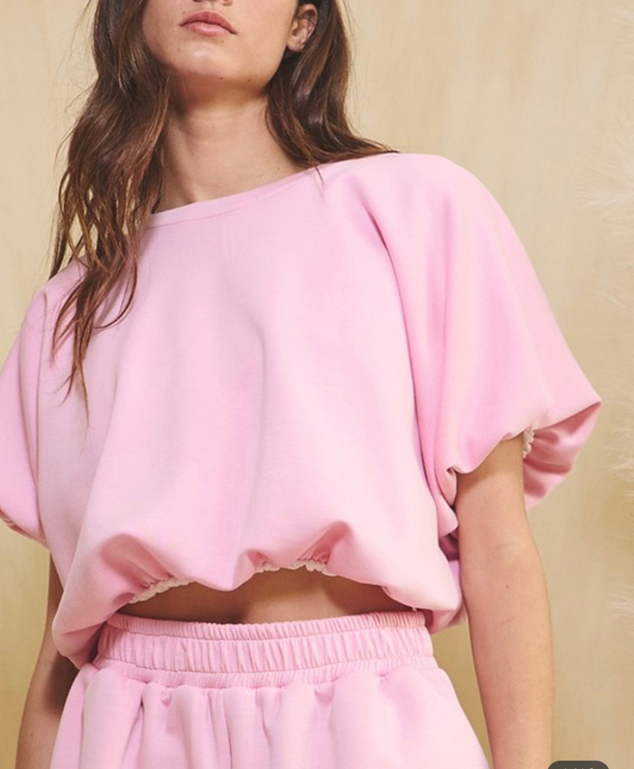 Pinky B Scuba Top