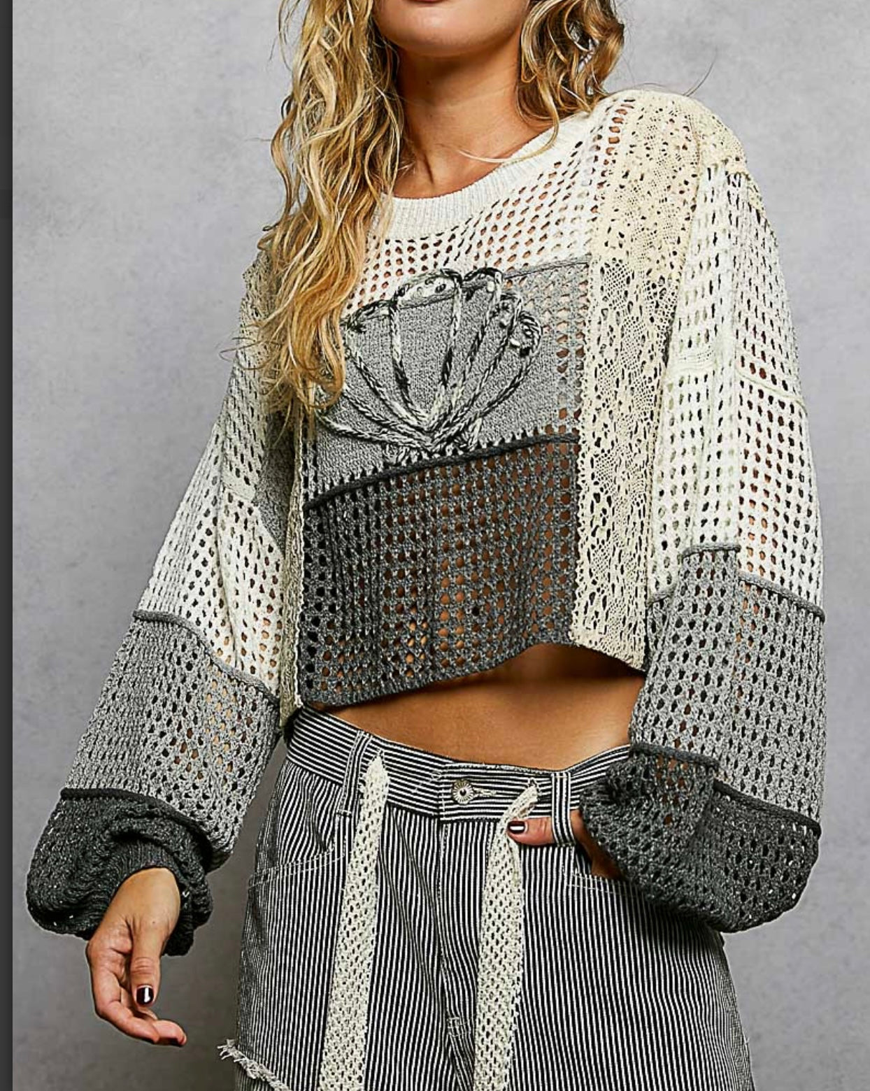 Shell Patch Top Pol