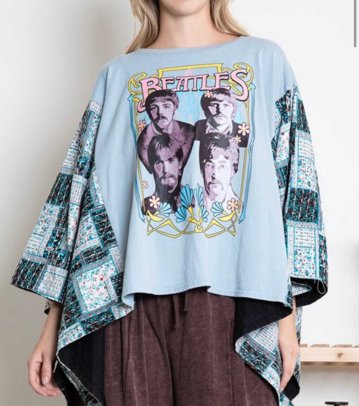 Beatles Poncho Tshirt