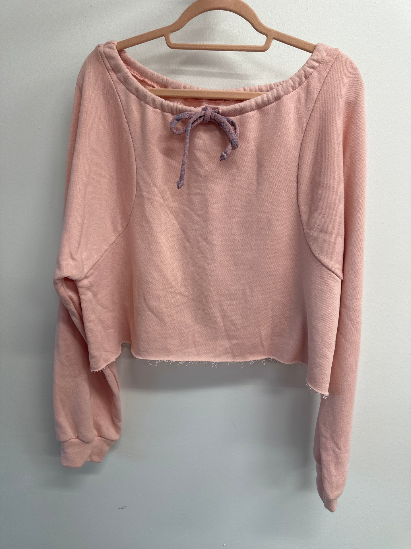Light Pink Terry Top Bucket List