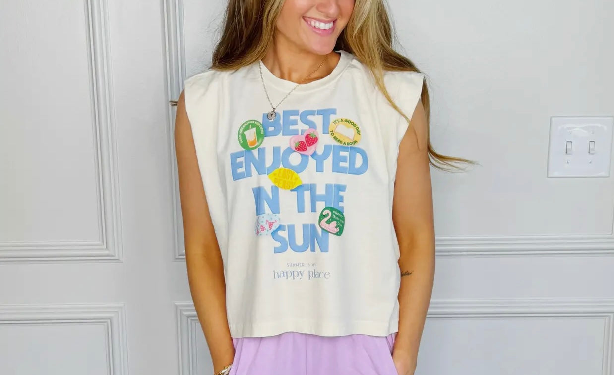 Best Enjoyed in the Sun Tshirt