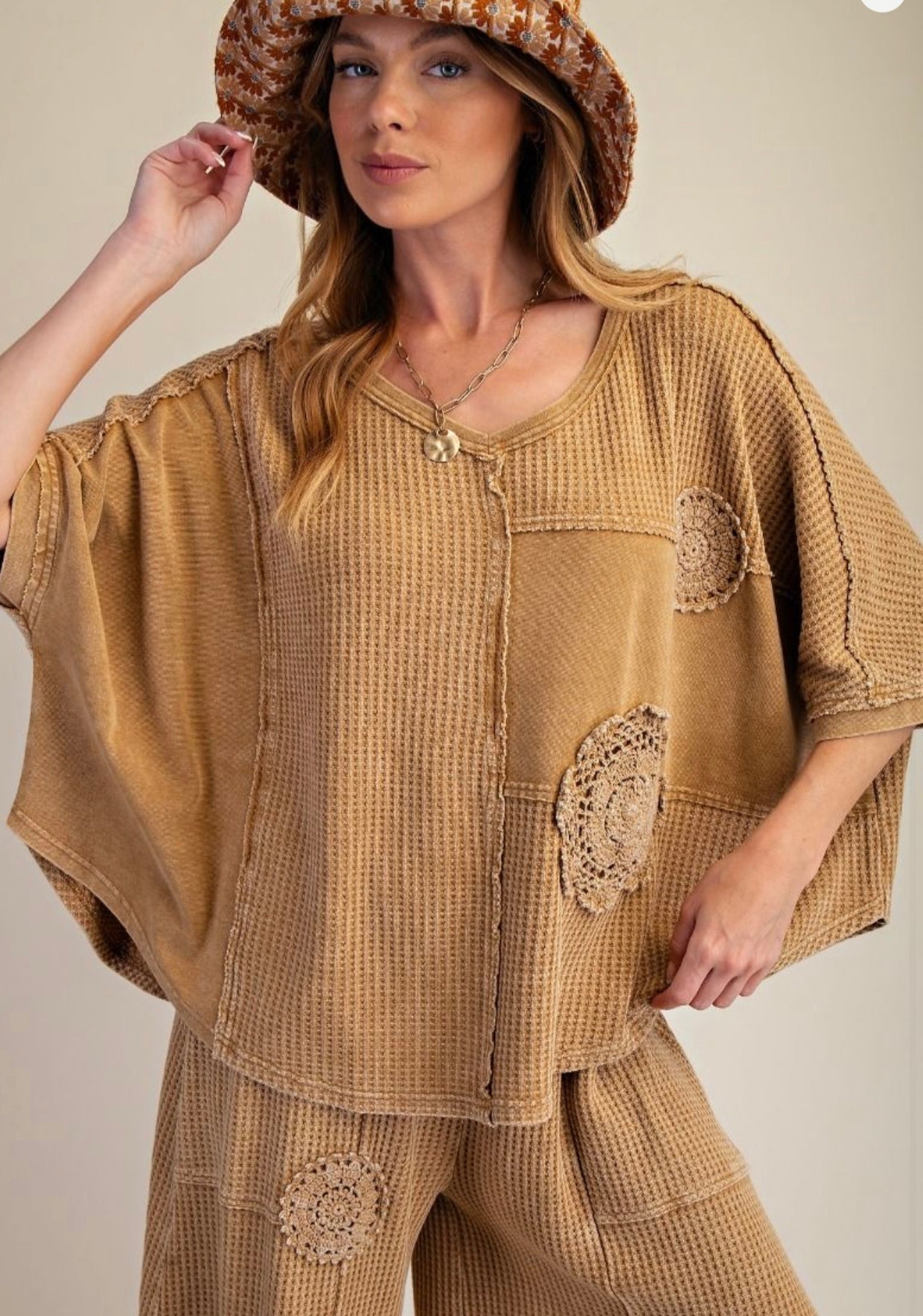 Crochet Patchwork Tops