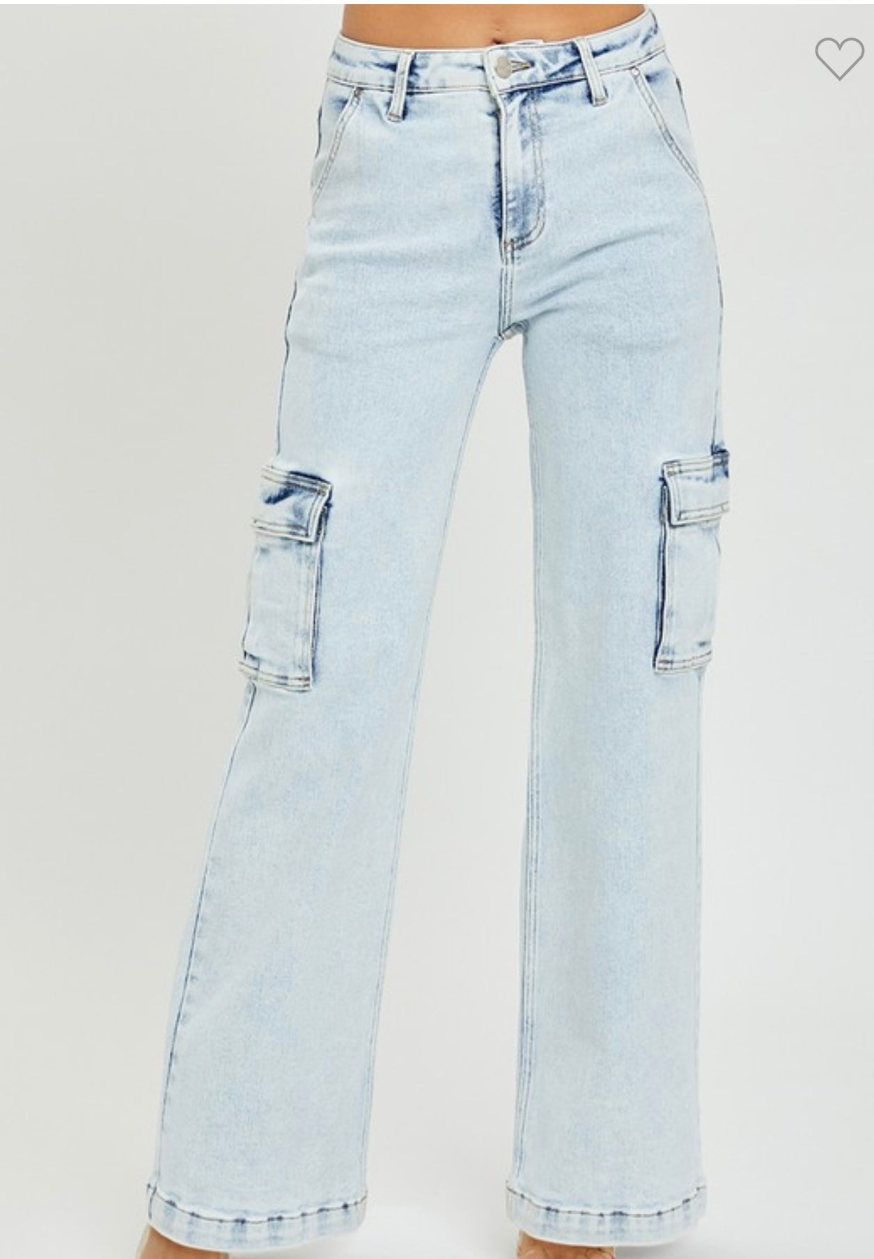 Cargo Light Wash Risen Jean