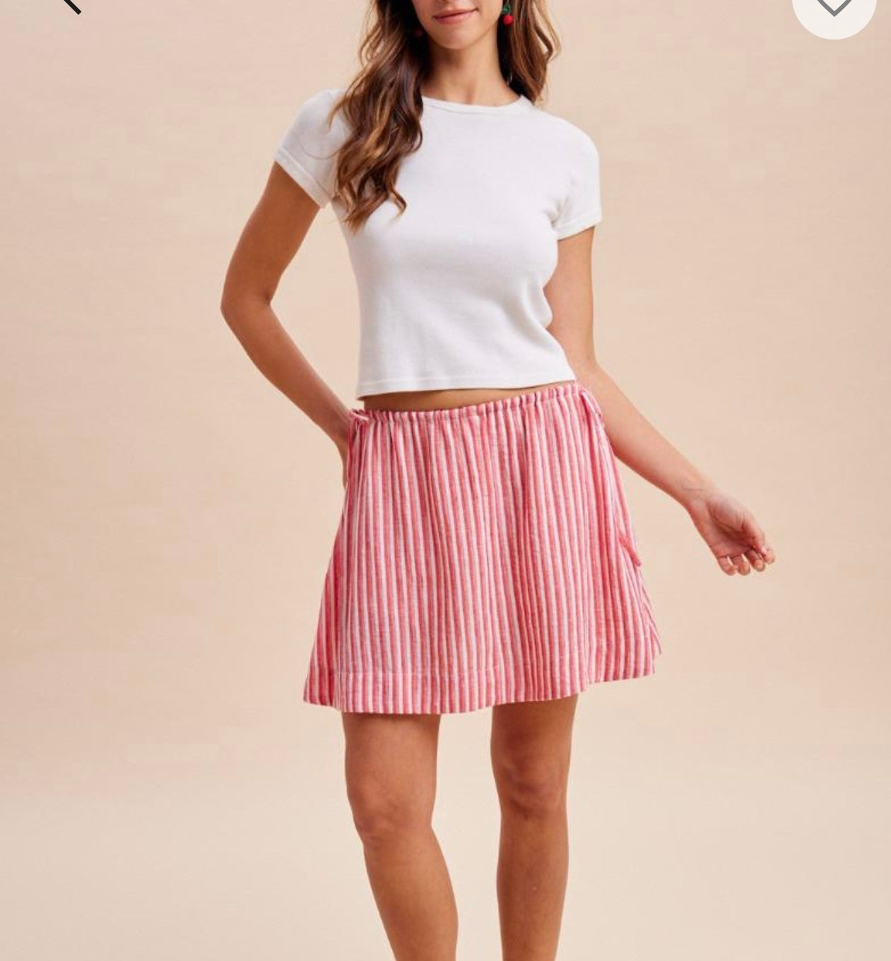 4th July Stripe Skort