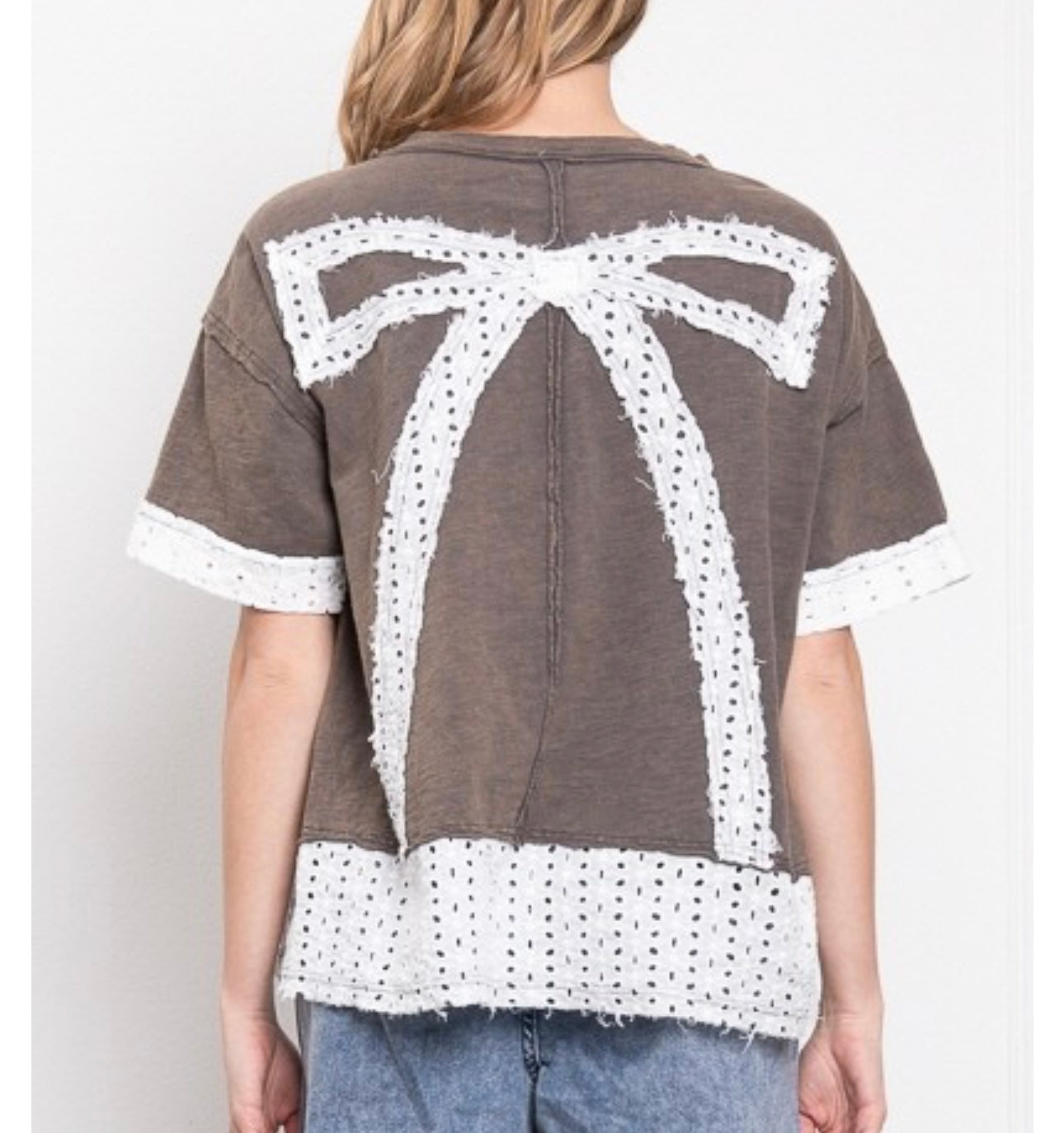 Charcoal BV Bow Top