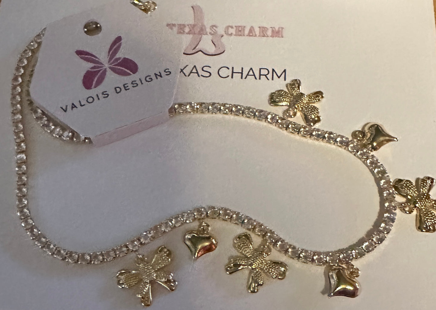 Tennis Bow Necklace
