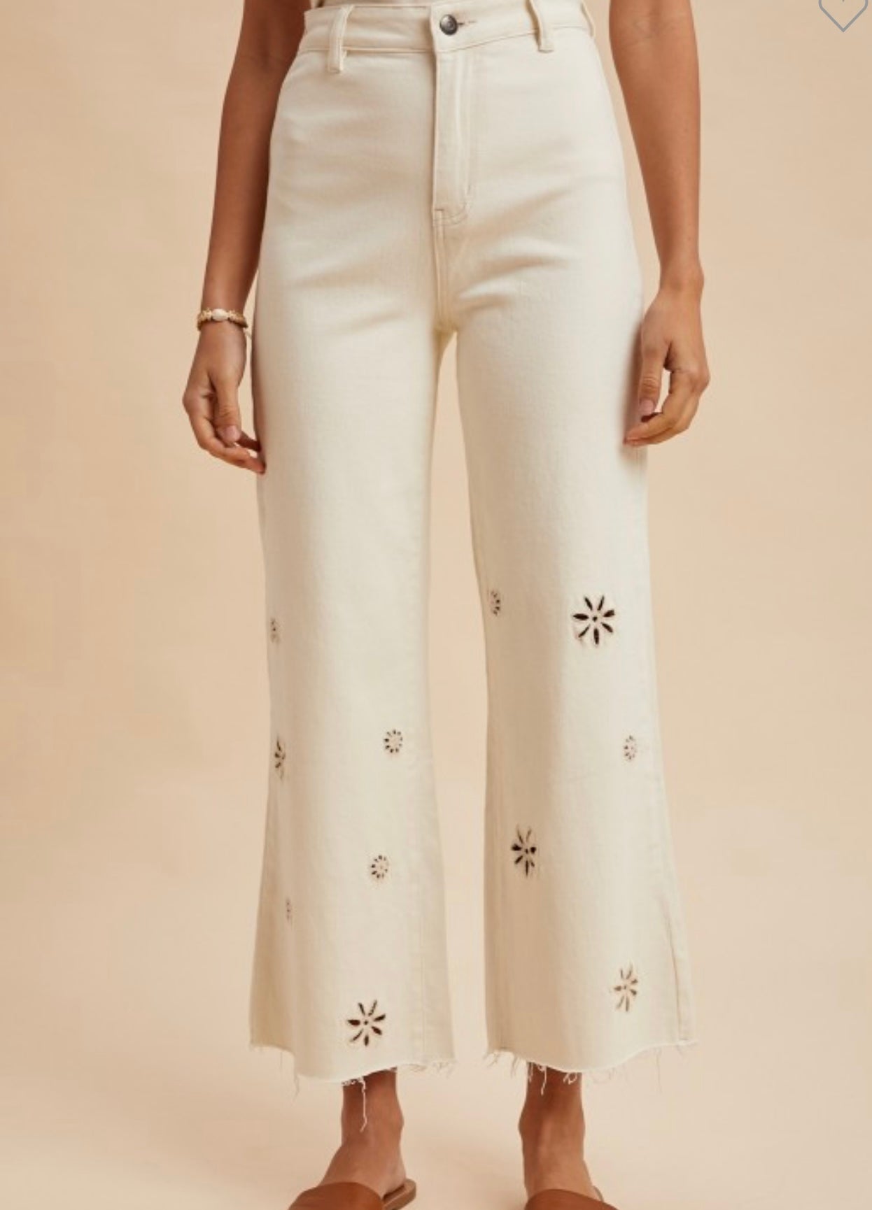 Ivory Starlight Pants