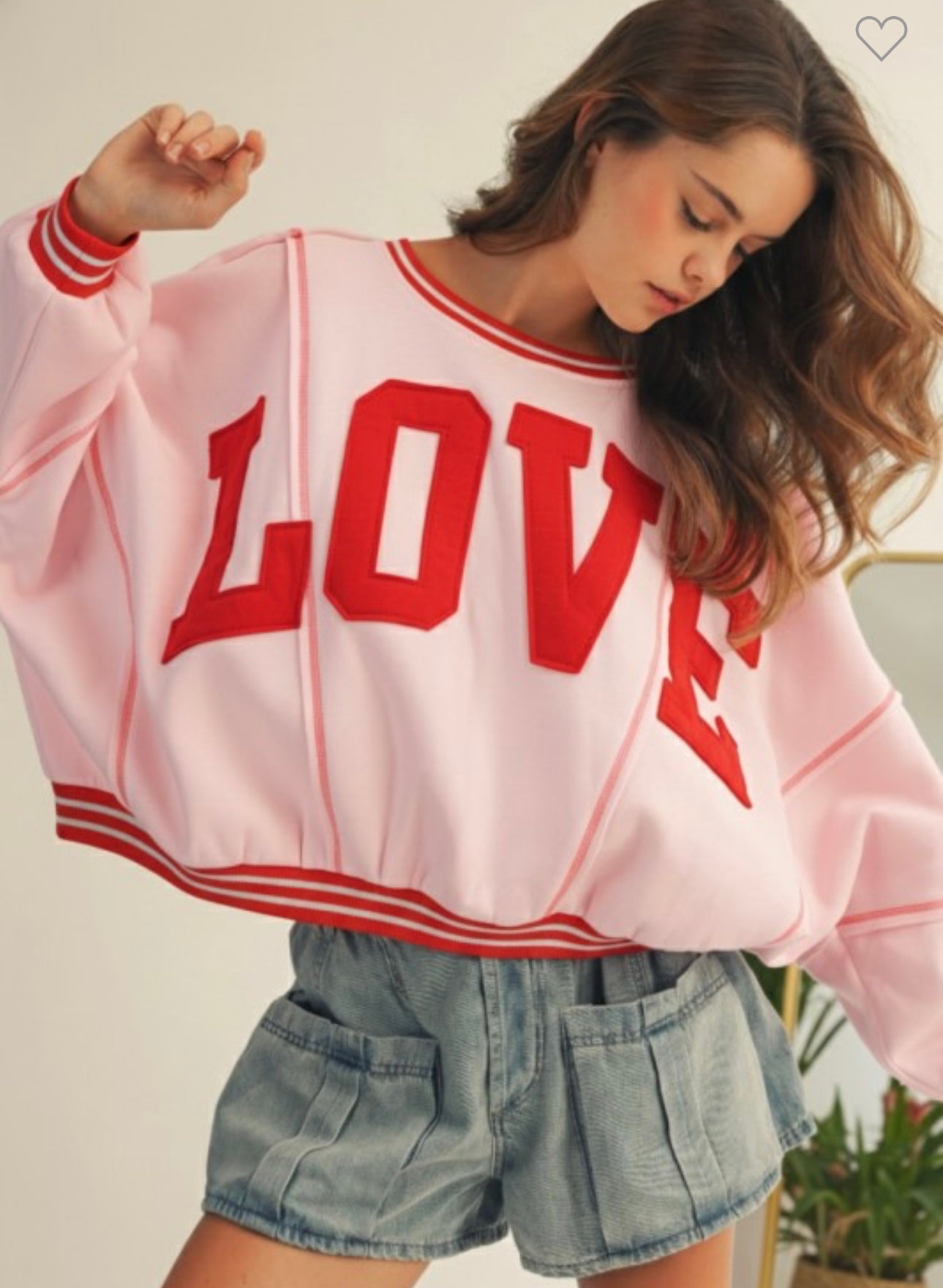 Love Letter Sweatshirt