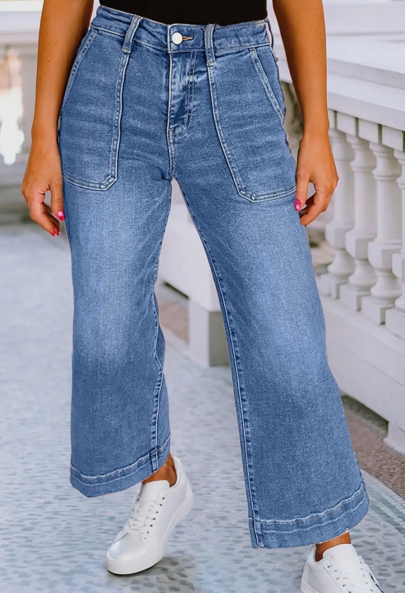 LDC Cropped Jeans