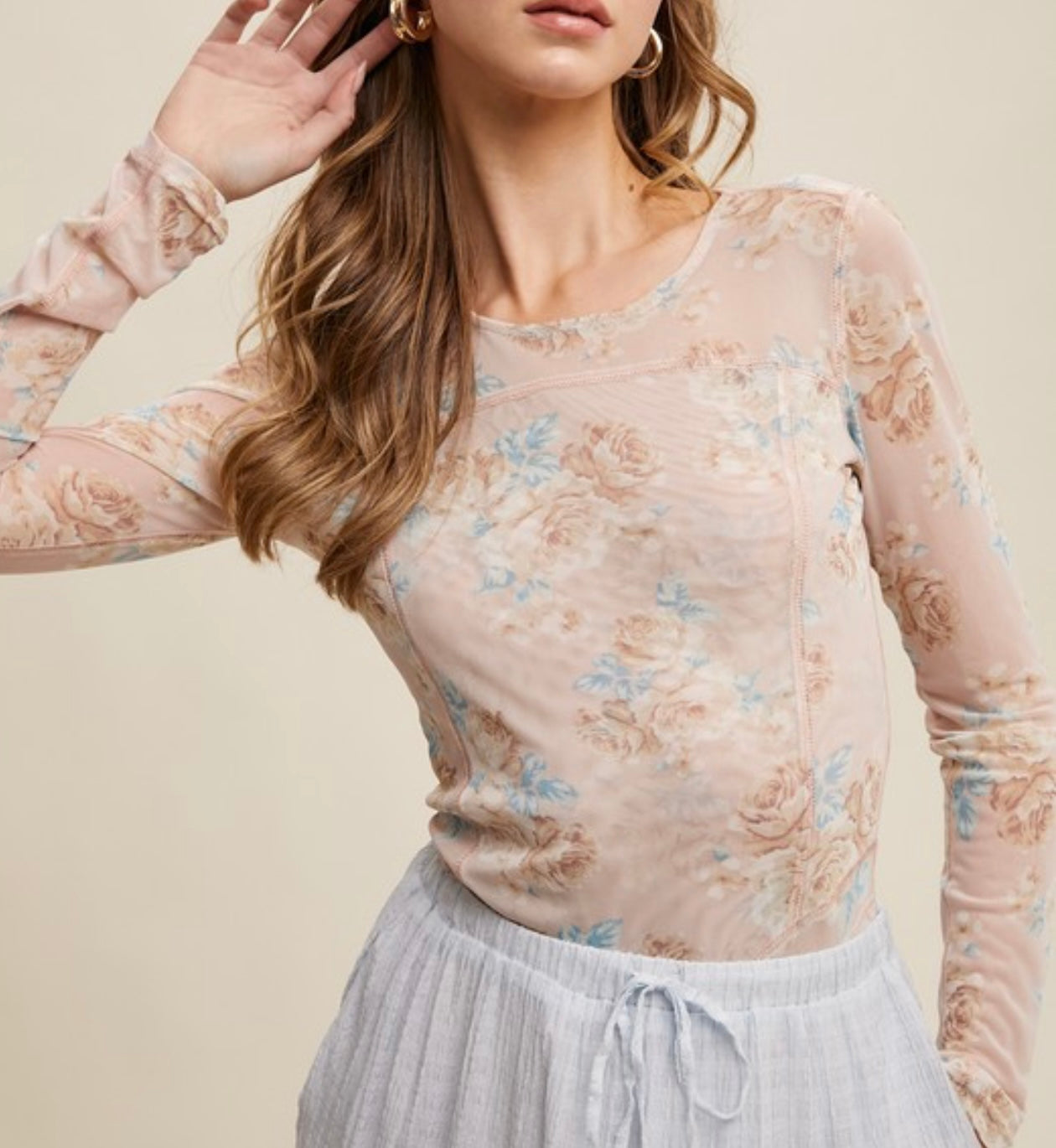 Mesh Latte Topl