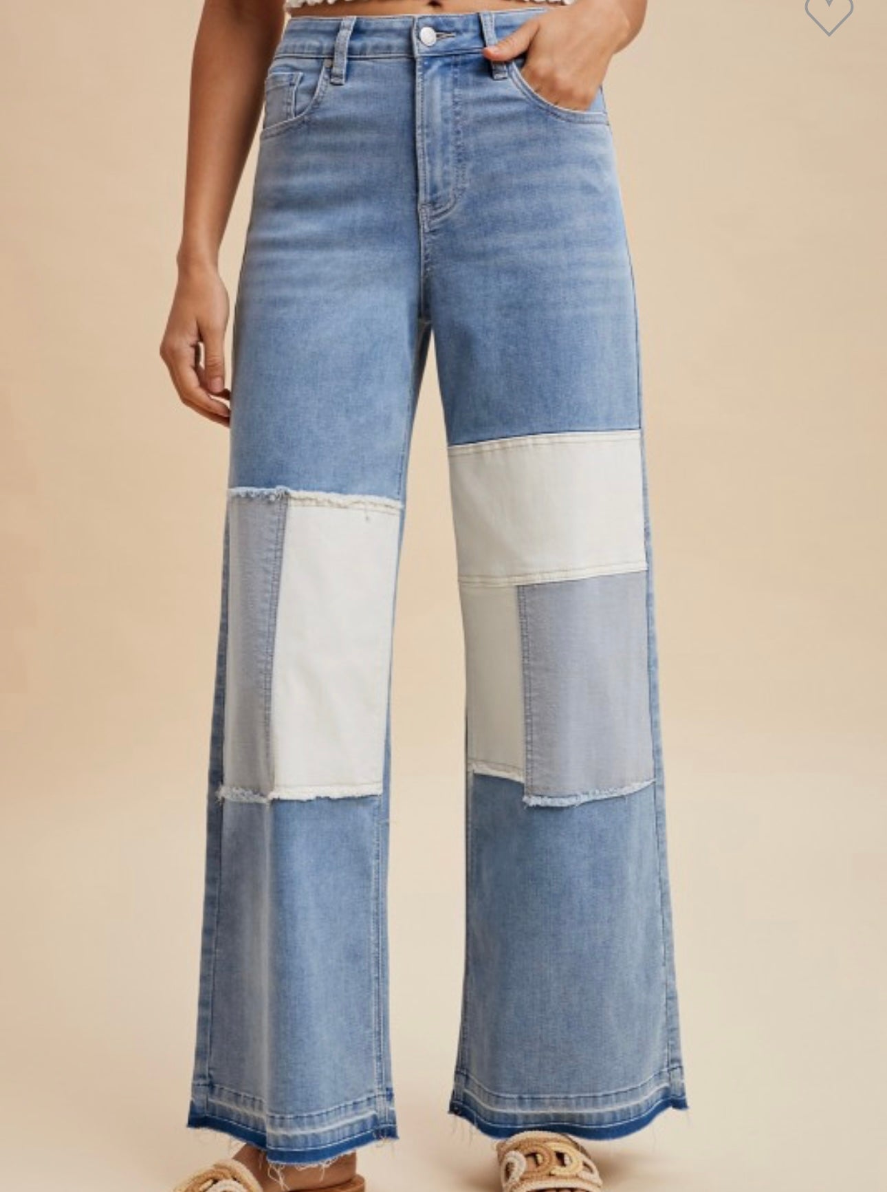 Mixed Blues Jeans