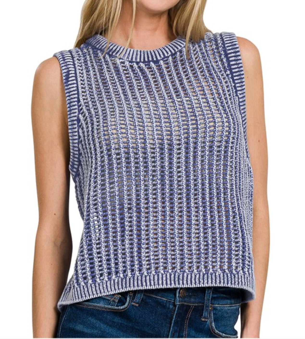 Marlin Fishnet Top