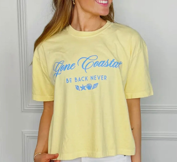 Gone Coastal Tshirt