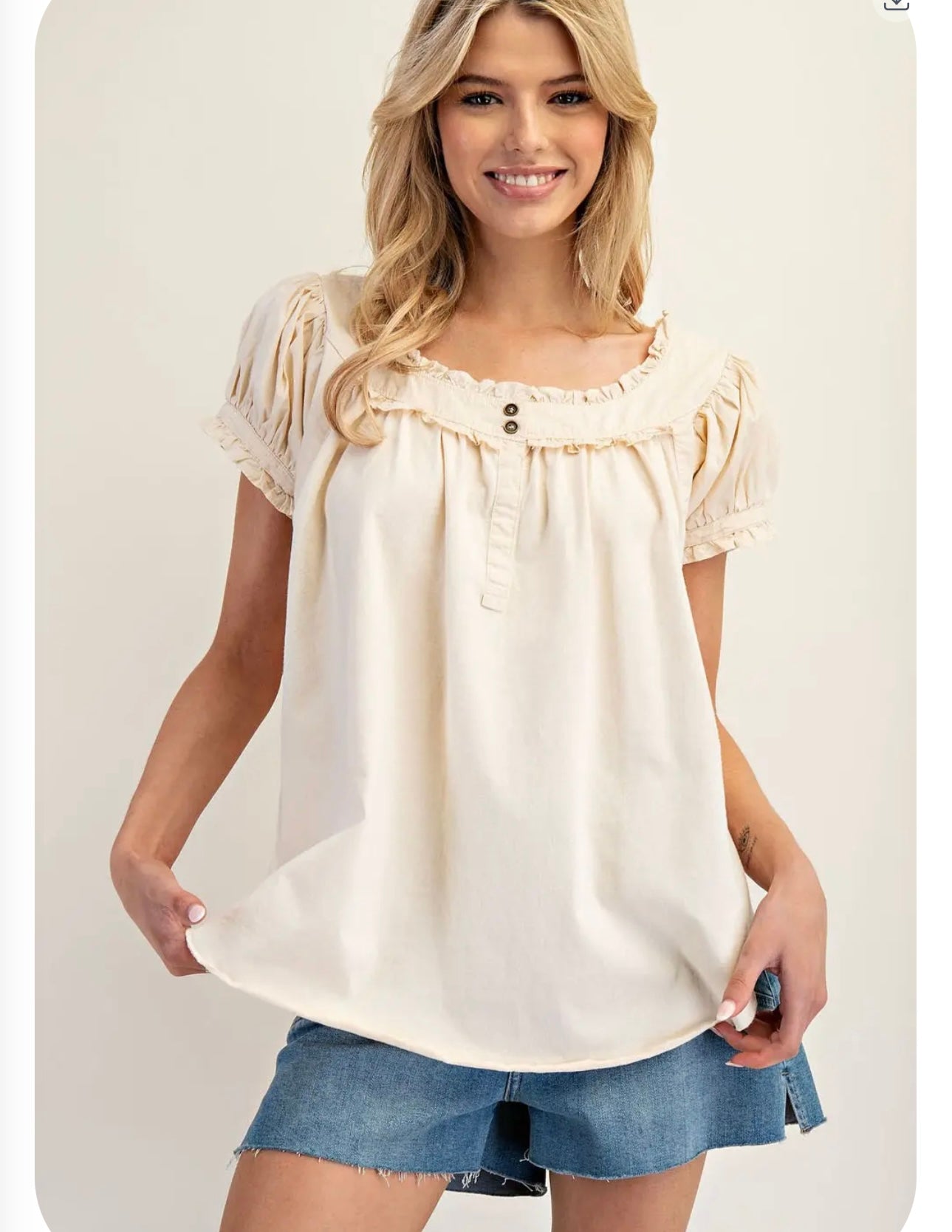 Sugar Charm Top