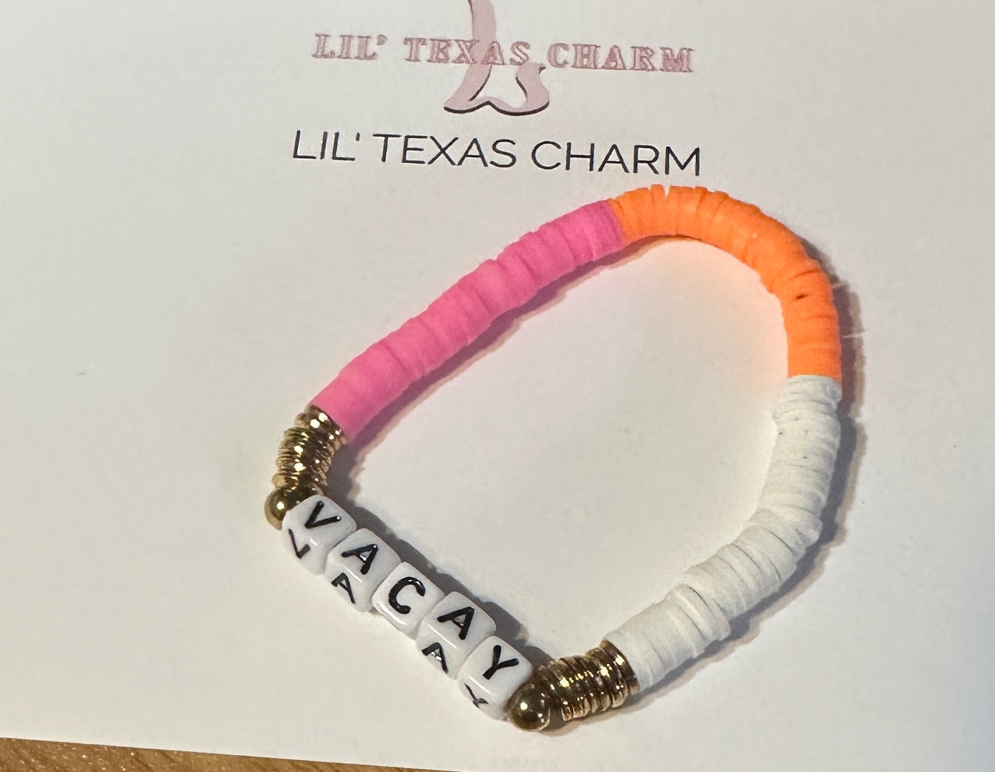 Vacay Friendship Bracelet