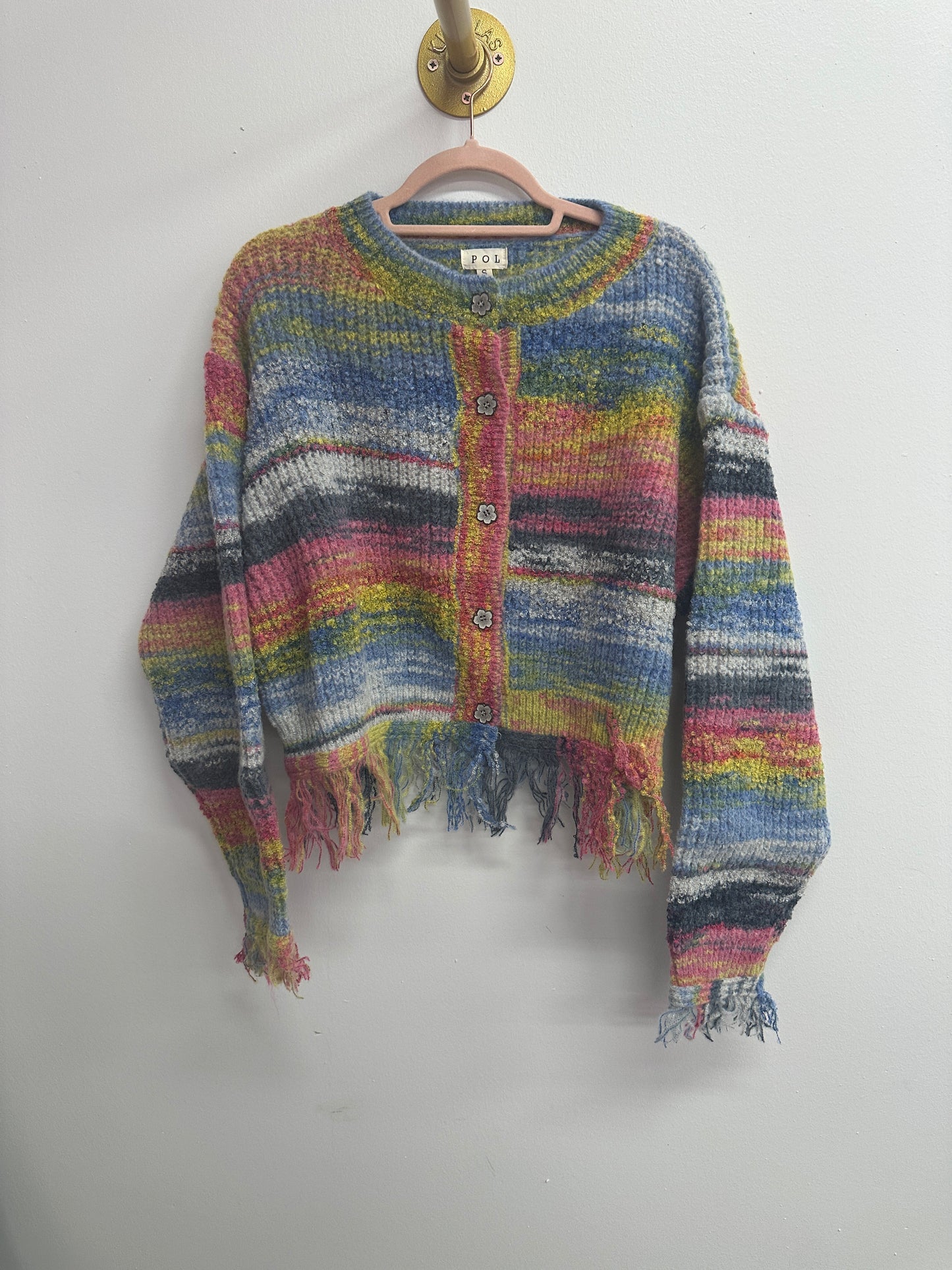 Multiple Color Cardigan