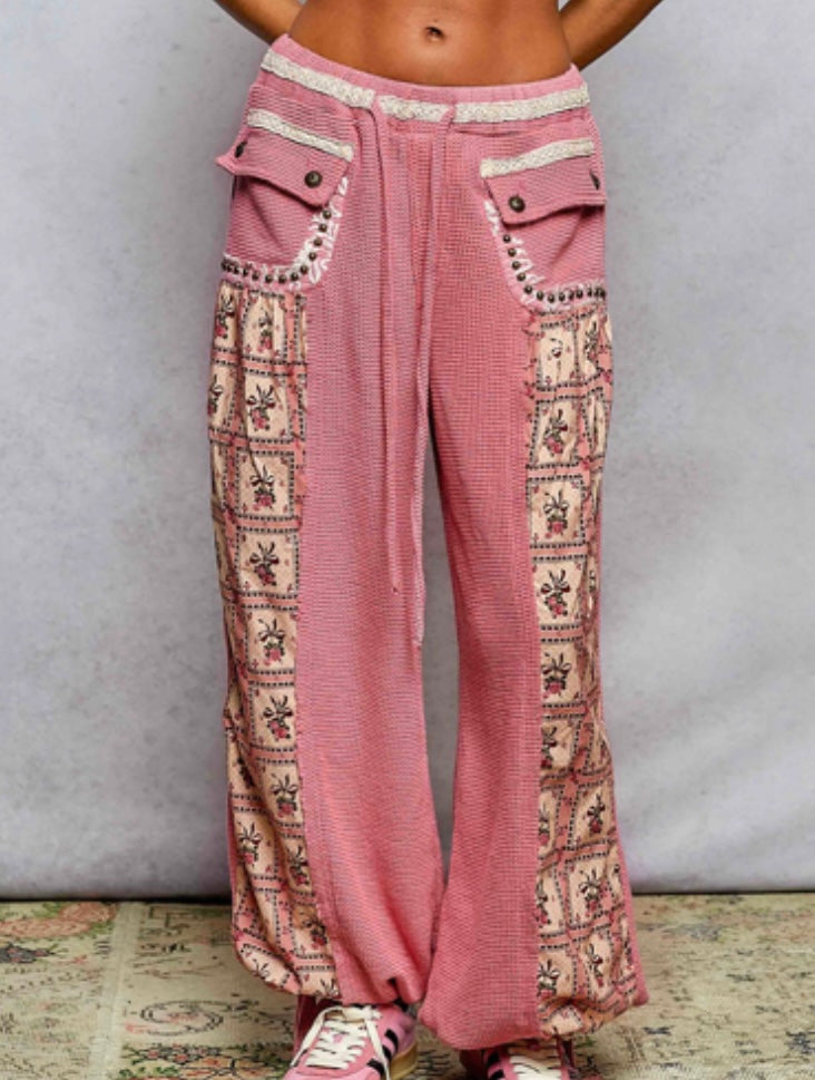 Punch Pink Pants Pol