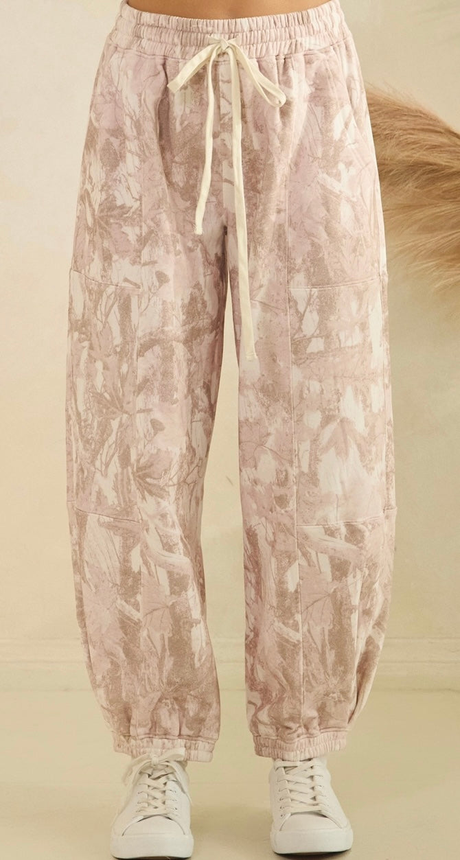 Pink Camo Pants