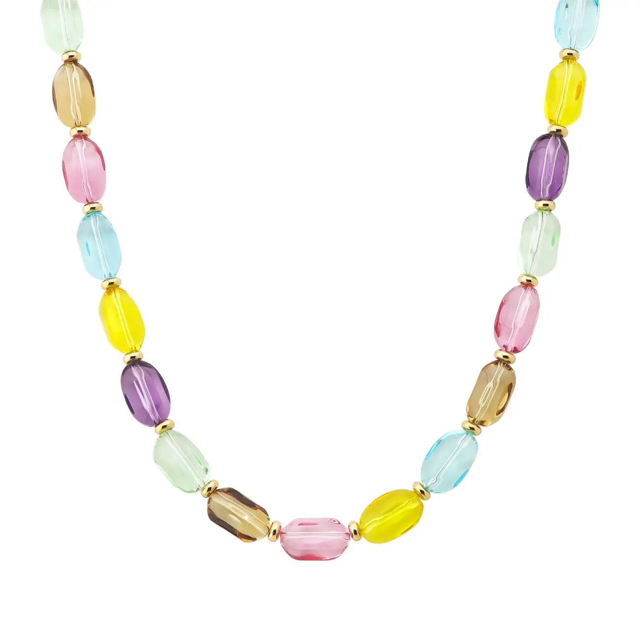 The Sunset Sorbet Necklace