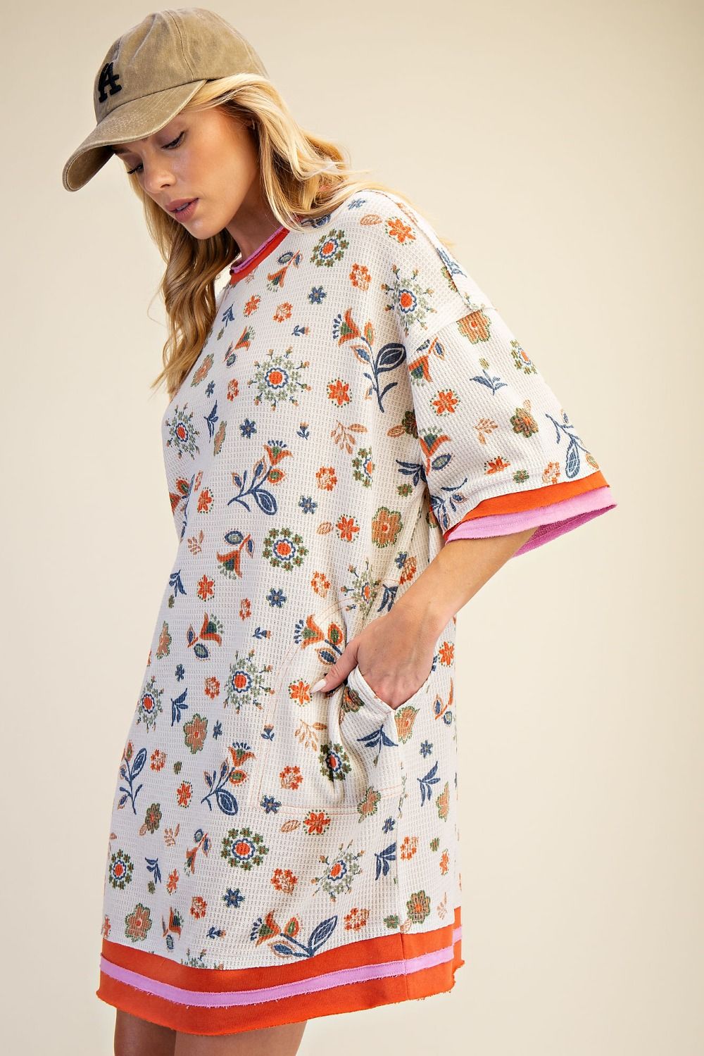 Sage rusk dress