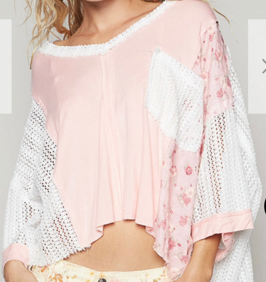 Pink Harold Top