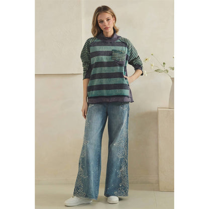 Vineyard Stripe Top ( Oli and Hali)