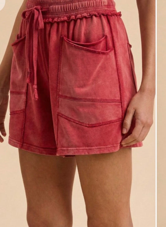 Red Darling Shorts