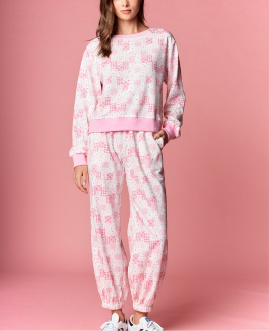 Everyday Pink Lounge Wear