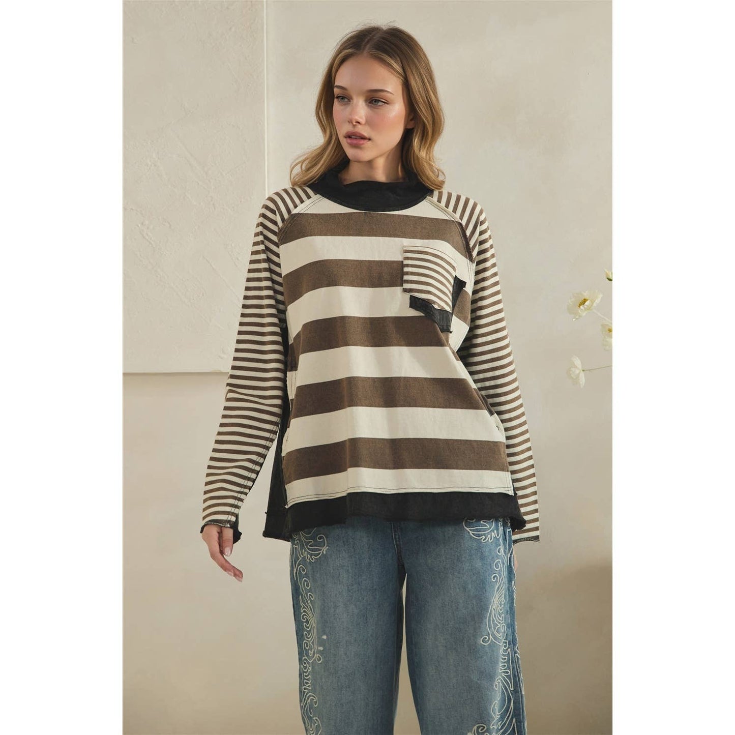 Vineyard Stripe Top ( Oli and Hali)