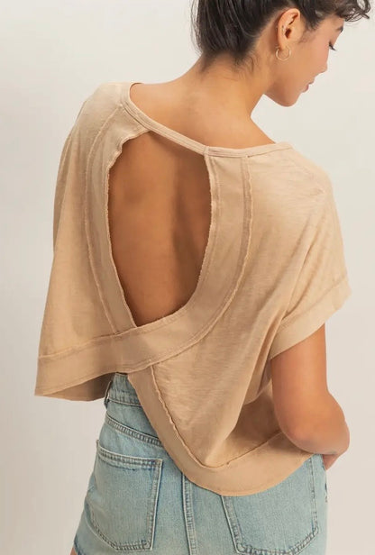 Laid Back  Top