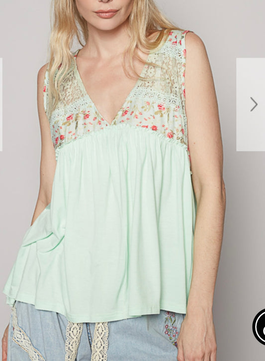Lime Baby Doll