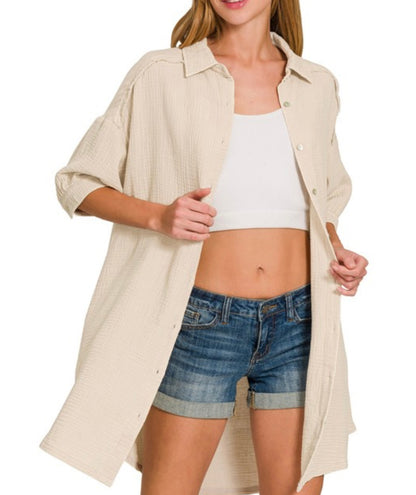 Sandra Oversized Dress / Top
