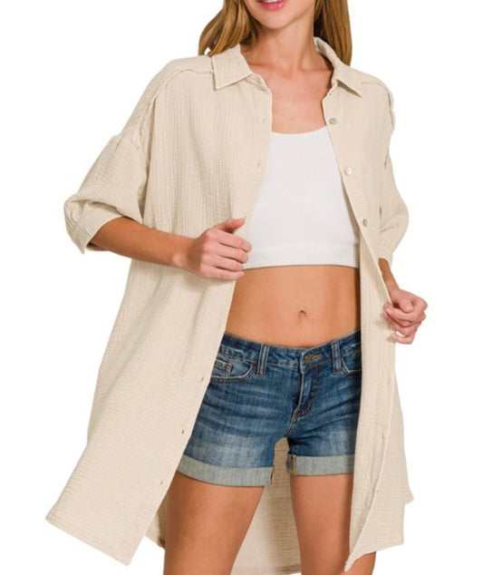 Sandra Oversized Dress / Top